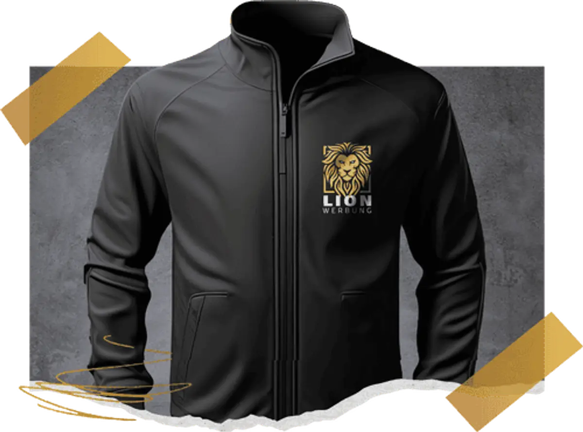 Jacken mit individuellem Druck von Lion Werbe GmbH – ideal für Firmen, Vereine und Events.