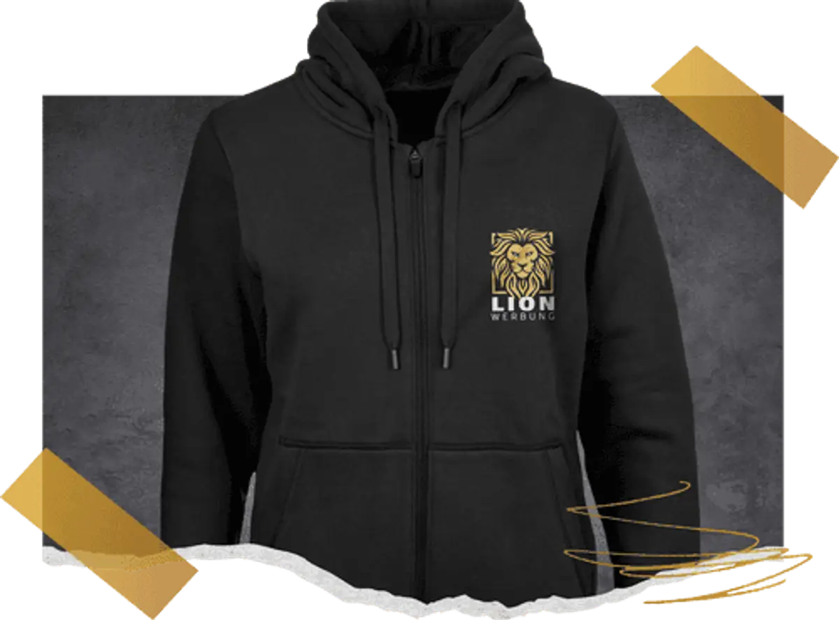 Sweatshirts mit individuellem Druck von Lion Werbe GmbH – perfekt für Teams, Vereine und Freizeit.