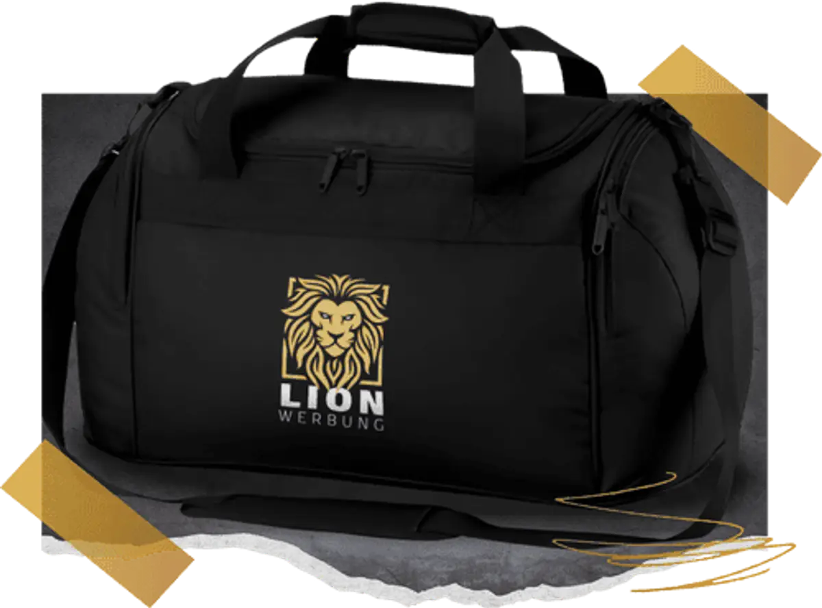 Taschen individuell bedruckt von Lion Werbe GmbH – praktische Werbegeschenke mit Ihrem Logo.