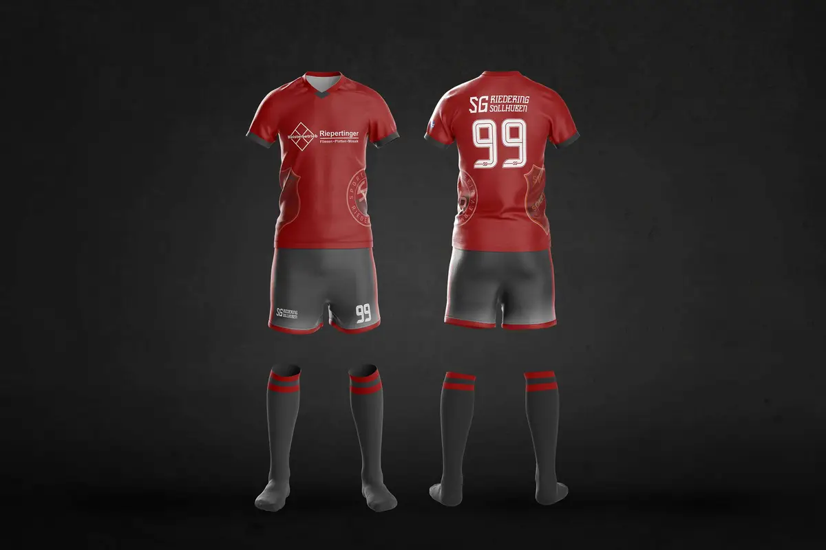 SV Riedering Full Custom Fußballtrikot Spieler - modal