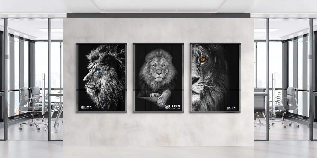 Büroansicht Lion Werbe GmbH