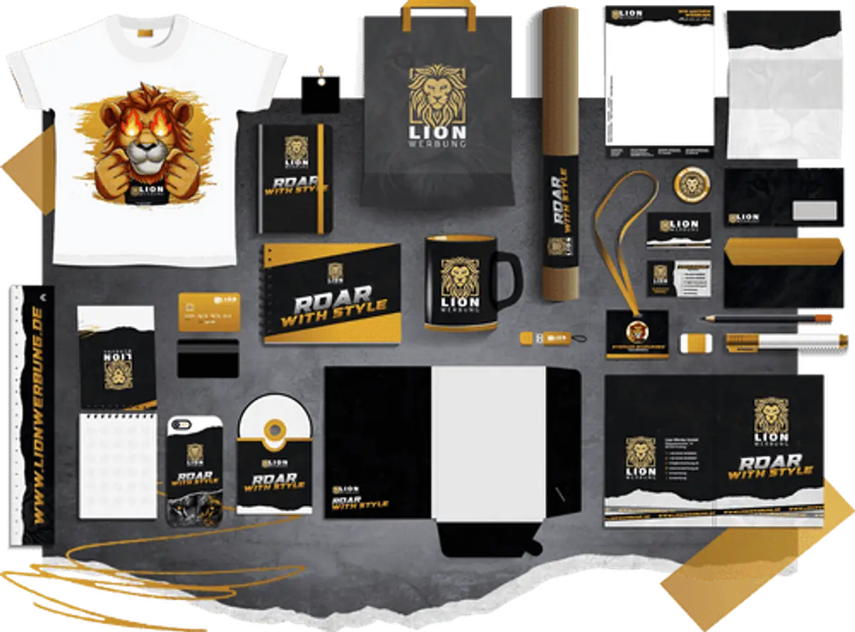 Corporate Design Entwicklung | Lion Werbe GmbH