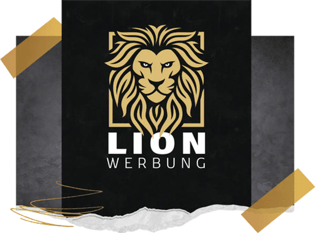 Logo Design für Unternehmen | Lion Werbe GmbH