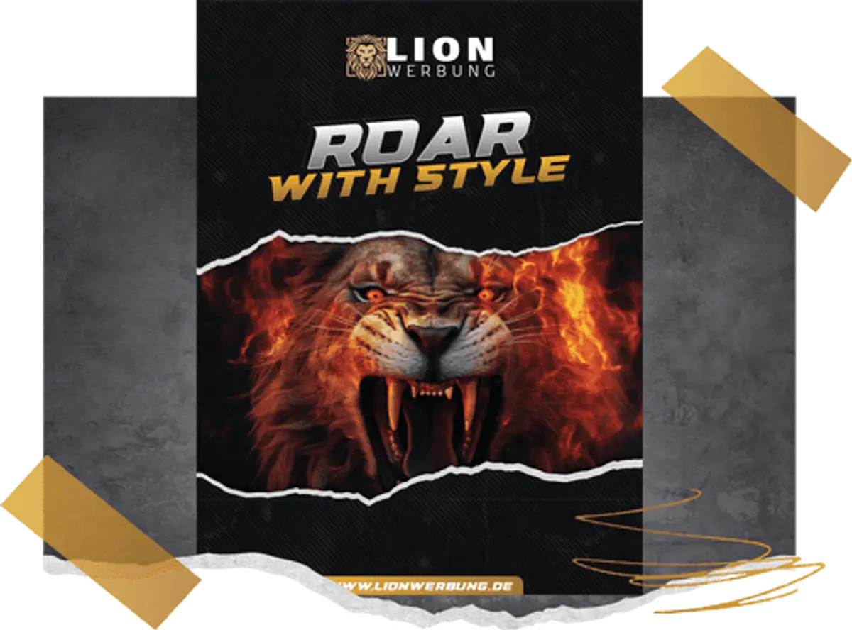 Plakat Design für Ihre Werbung | Lion Werbe GmbH