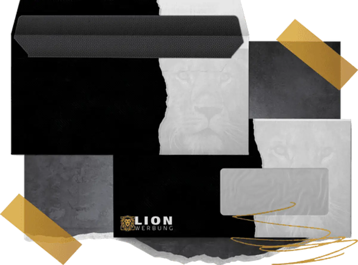 Briefumschläge & Kuverts bedrucken | Lion Werbe GmbH