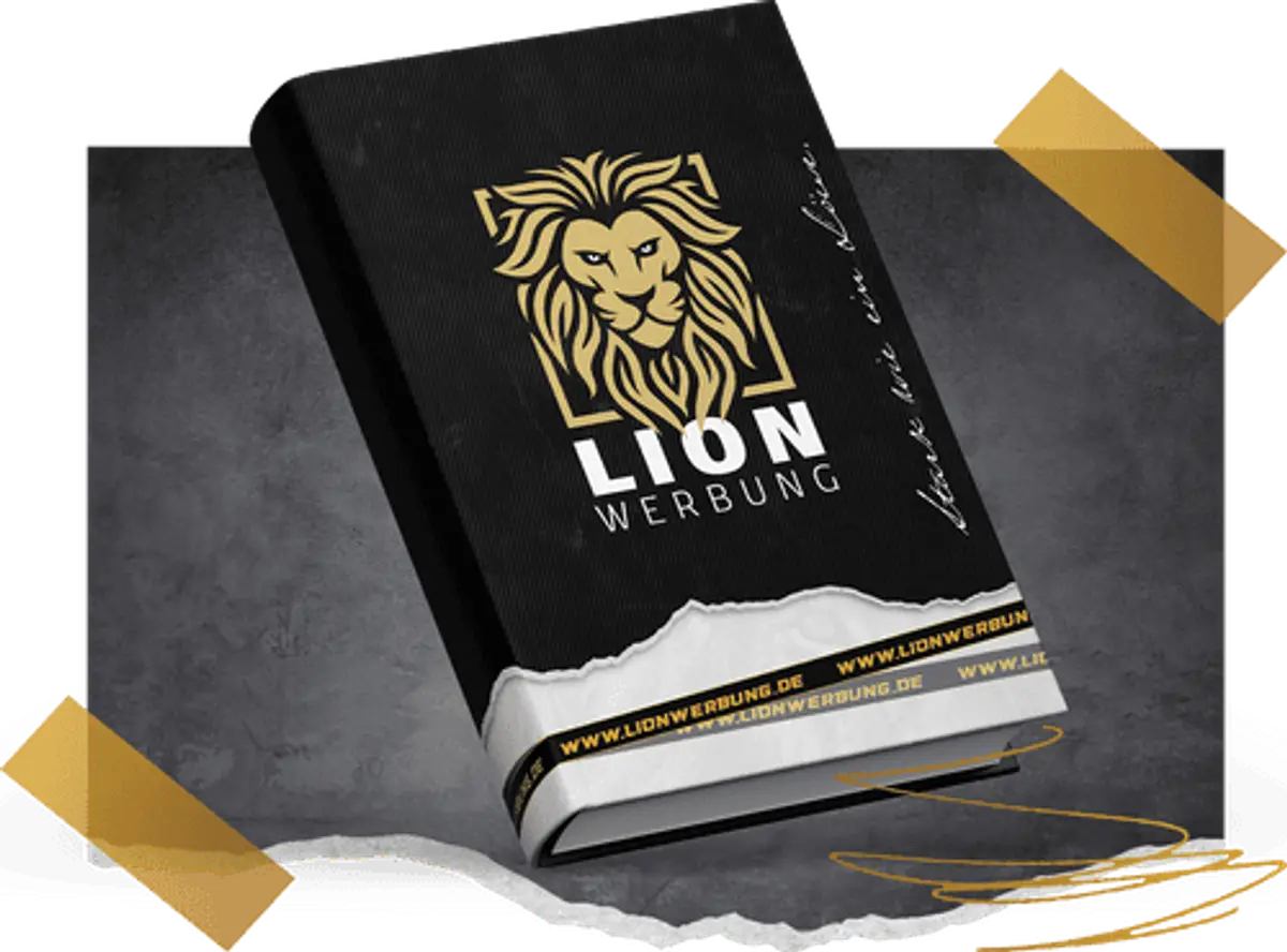 Bücher & Broschüren drucken lassen | Lion Werbe GmbH