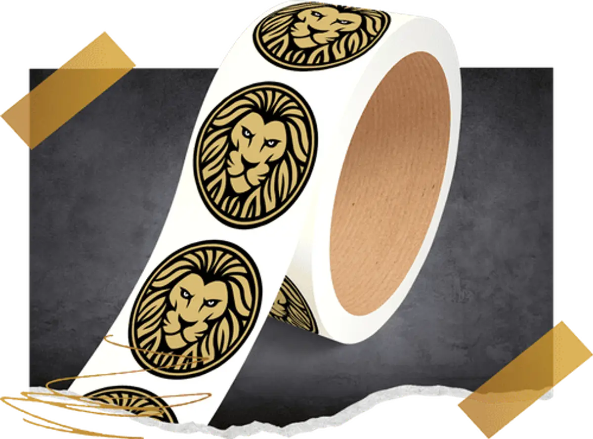 Etiketten auf Rolle individuell bedrucken | Lion Werbe GmbH