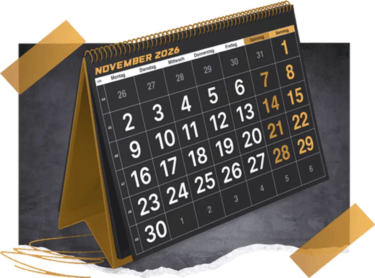 Kalender individuell gestalten & drucken | Lion Werbe GmbH