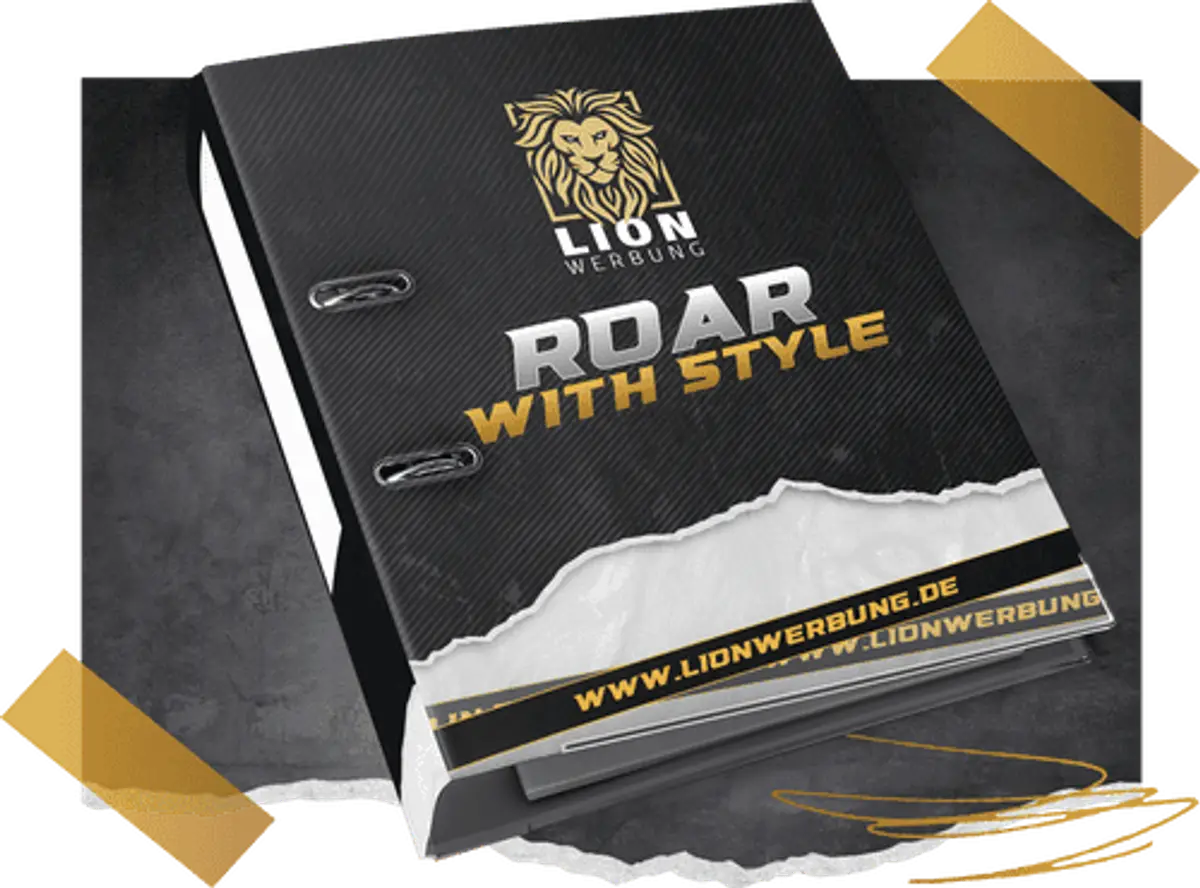 Ordner & Ringbücher mit Logo bedrucken | Lion Werbe GmbH