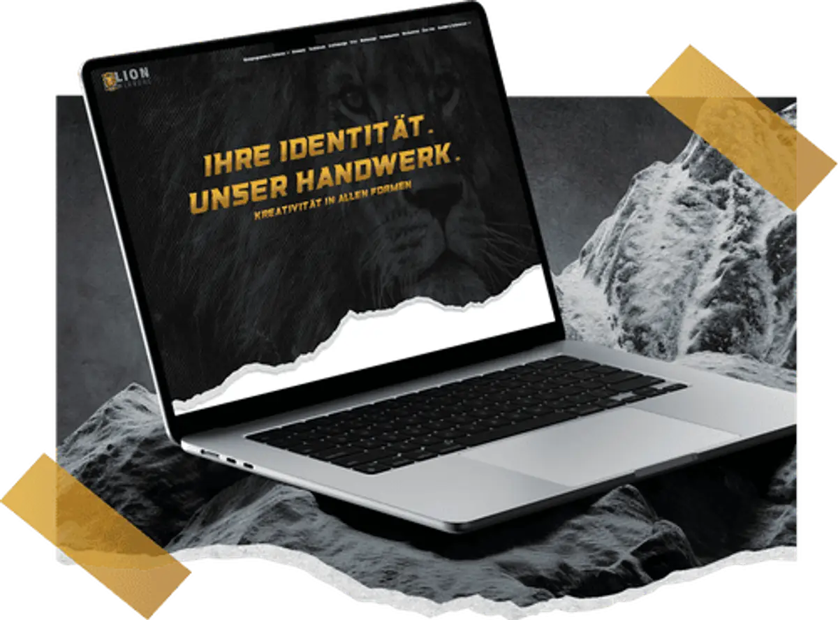 Individuelle Bild- & Grafikintegration | Lion Werbe GmbH