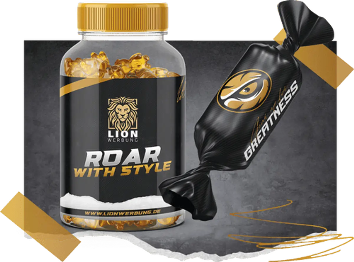 Gummibärchen & Bonbons mit Logo | Lion Werbe GmbH
