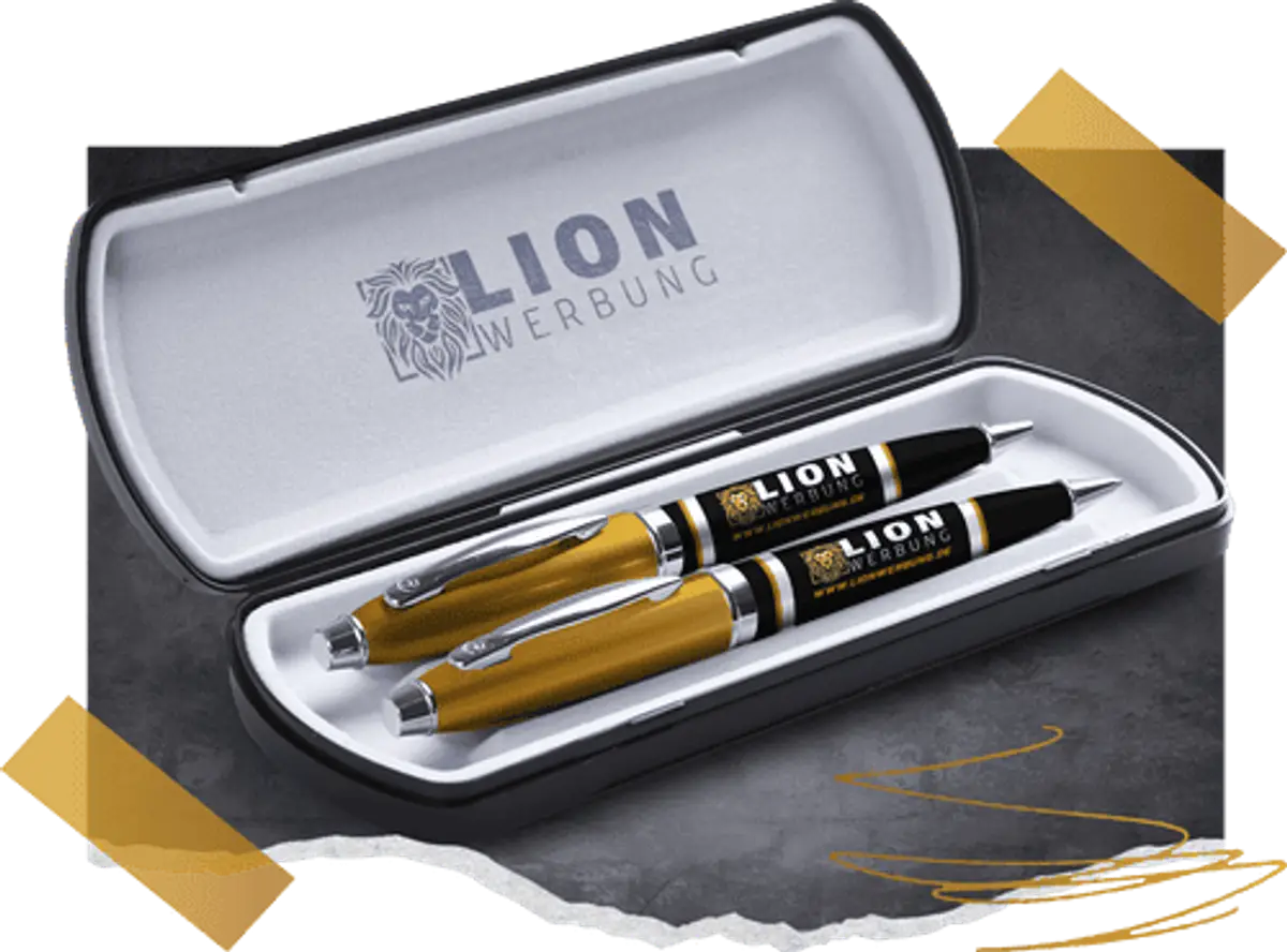 Kugelschreiber & Stifte mit Aufdruck | Lion Werbe GmbH