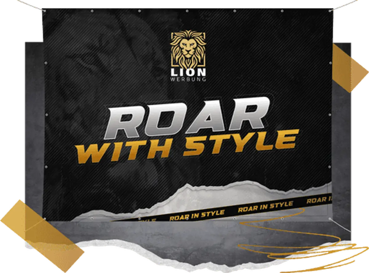 Werbebanner & Planen bedrucken | Lion Werbe GmbH