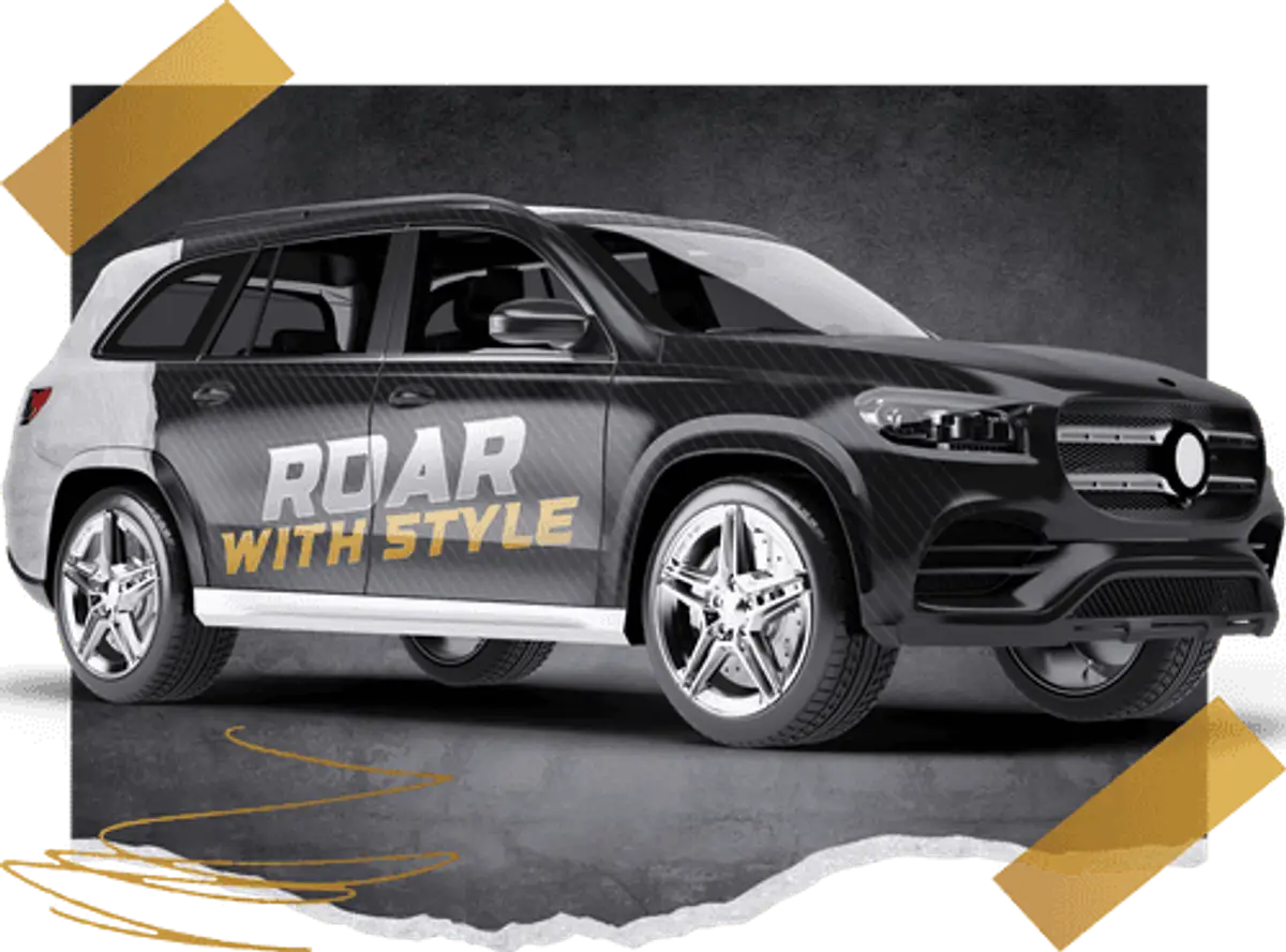 Fahrzeugbeschriftung & Autobeschriftung | Lion Werbe GmbH