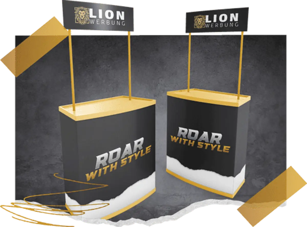 Messetheken individuell gestalten | Lion Werbe GmbH