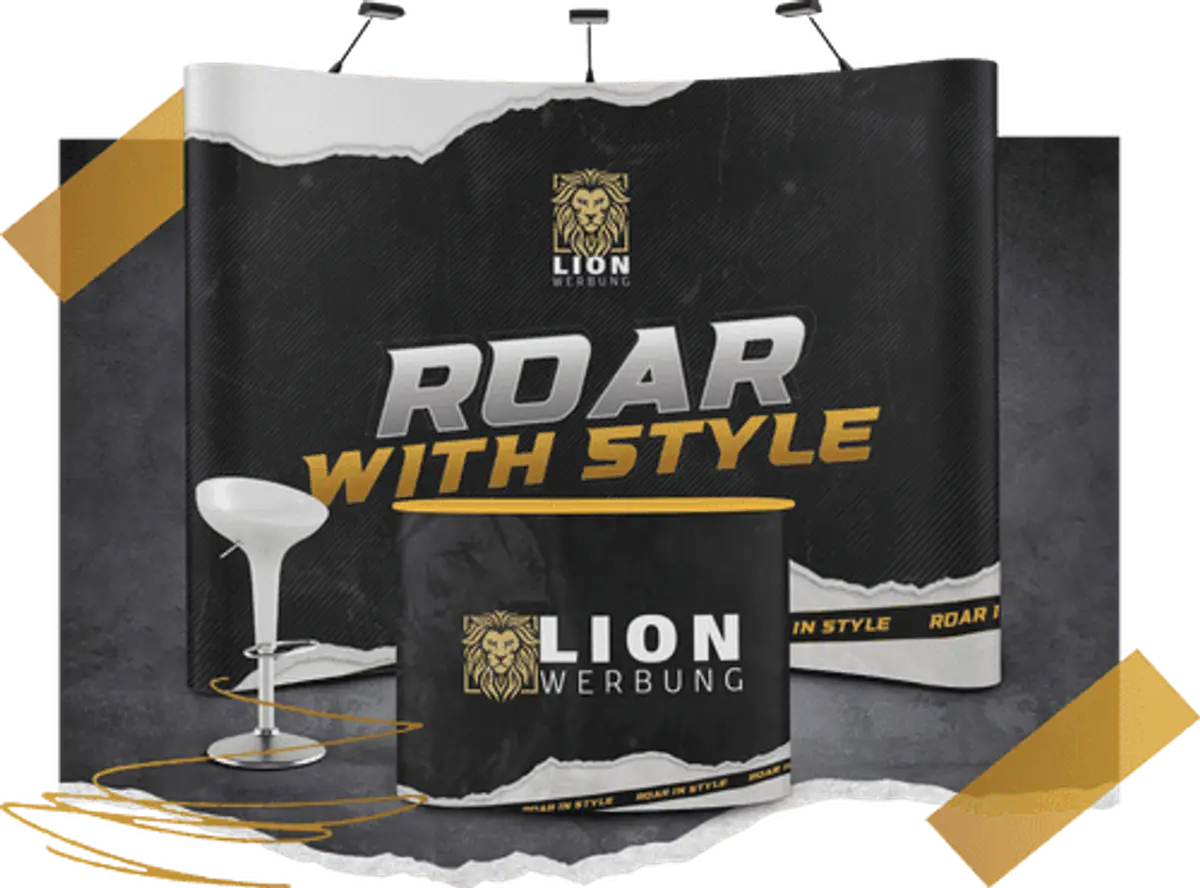 Messewände & Präsentationssysteme | Lion Werbe GmbH