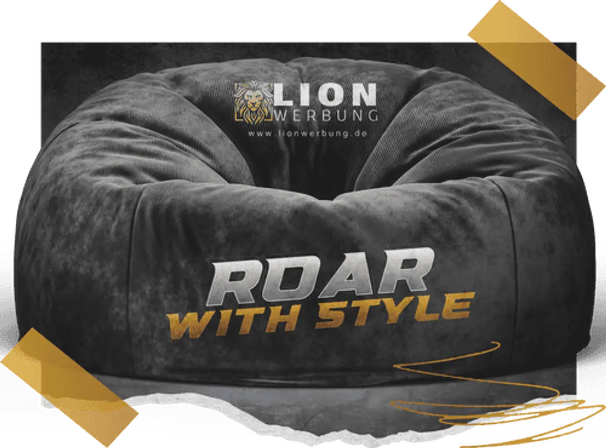 Sitzsäcke & Sitzwürfel als Werbeträger | Lion Werbe GmbH