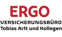 Logo Arlt Tobias ERGO Versicherung – Farbversion
