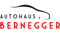 Logo Autohaus Bernegger – Graustufen-Version