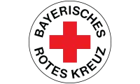 Logo Bayrisches Rotes Kreuz – Farbversion