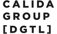 Logo Calida Group Digital – Farbversion