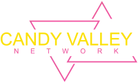 Logo Candy Valley Network – Farbversion