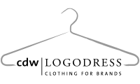 Logo cdw Logodress GmbH – Graustufen-Version