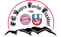 Logo FC Bayern-Fanclub Frasdorf – Graustufen-Version