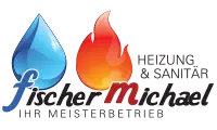 Logo Fischer Michael Heizung & Sanitär – Farbversion