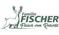 Logo Fischer Rotwild – Farbversion