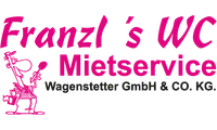 Logo Franzl's – Graustufen-Version