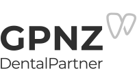 Logo GPNZ Dental Partner GmbH – Graustufen-Version