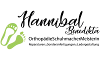 Logo Hannibal Benedikta Schuhmachermeisterin – Farbversion