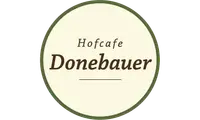 Logo Hofcafe Donebauer – Graustufen-Version