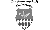 Logo Jungbauernschaft Neukirchen am Simssee – Graustufen-Version