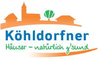 Logo Köhldorfner Holzbau GmbH – Farbversion