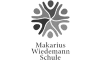 Logo Makarius Wiedemann Schule – Farbversion
