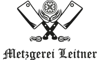 Logo Metzgerei Leitner – Graustufen-Version