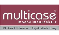 Logo Multicase Moebelmanufaktur GmbH – Farbversion