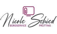 Logo Nicole Schied Büroservice – Farbversion