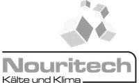 Logo Nouritech Kaelte Klima – Farbversion