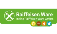 Logo Raiffeisen Ware – Graustufen-Version