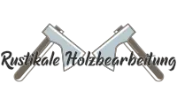Logo Rustikale Holzbearbeitung – Farbversion