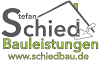 Logo Schied Stefan Bauleistungen – Farbversion