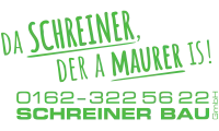 Logo Schreiner Bau GmbH – Farbversion