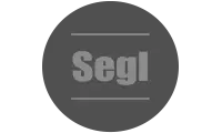 Logo Segl Benny – Graustufen-Version