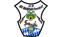 Logo SG Alt-Wildschütz Persdorf – Graustufen-Version