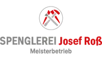 Logo Spenglerei Ross – Graustufen-Version