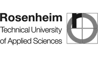 Logo Technische Hochschule Rosenheim – Farbversion