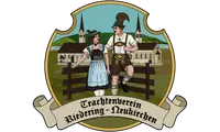 Logo Trachtenverein Riedering – Graustufen-Version